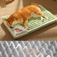 Orthopedic Dog Bed Mat with Cervical Support