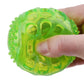 Waterproof Dog Chew Toy Ball - Interactive Squeaky Bite-Resistant Training Toy